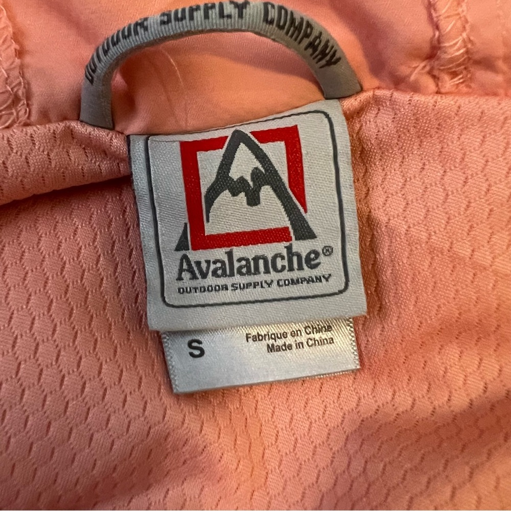 Avalanche Women's Peach Utility Jacket - Picture 4 of 4